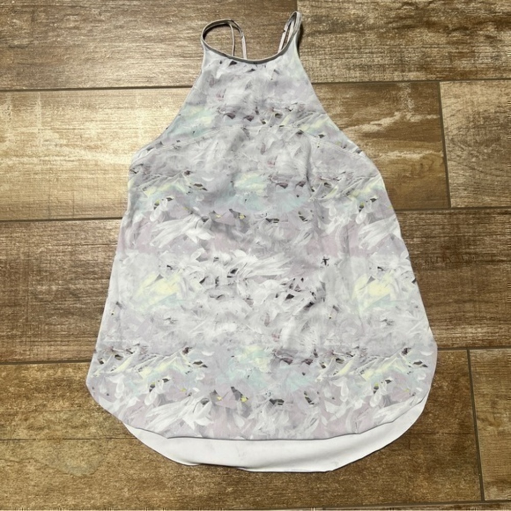 Lululemon Athletica | Super Cute Pastel Marbel Tank Top